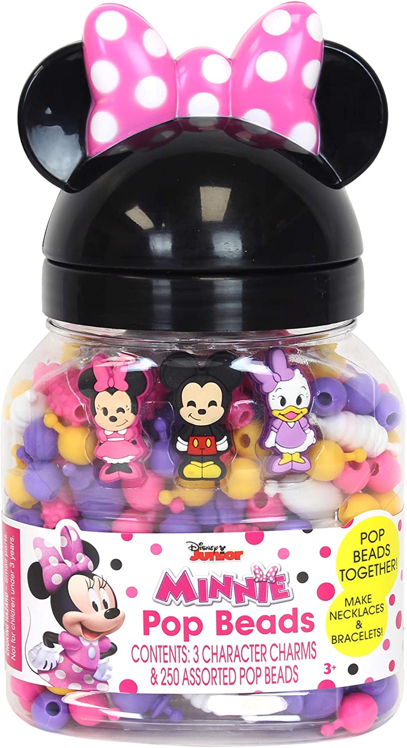 MINNIE MOUSE POP BEADS