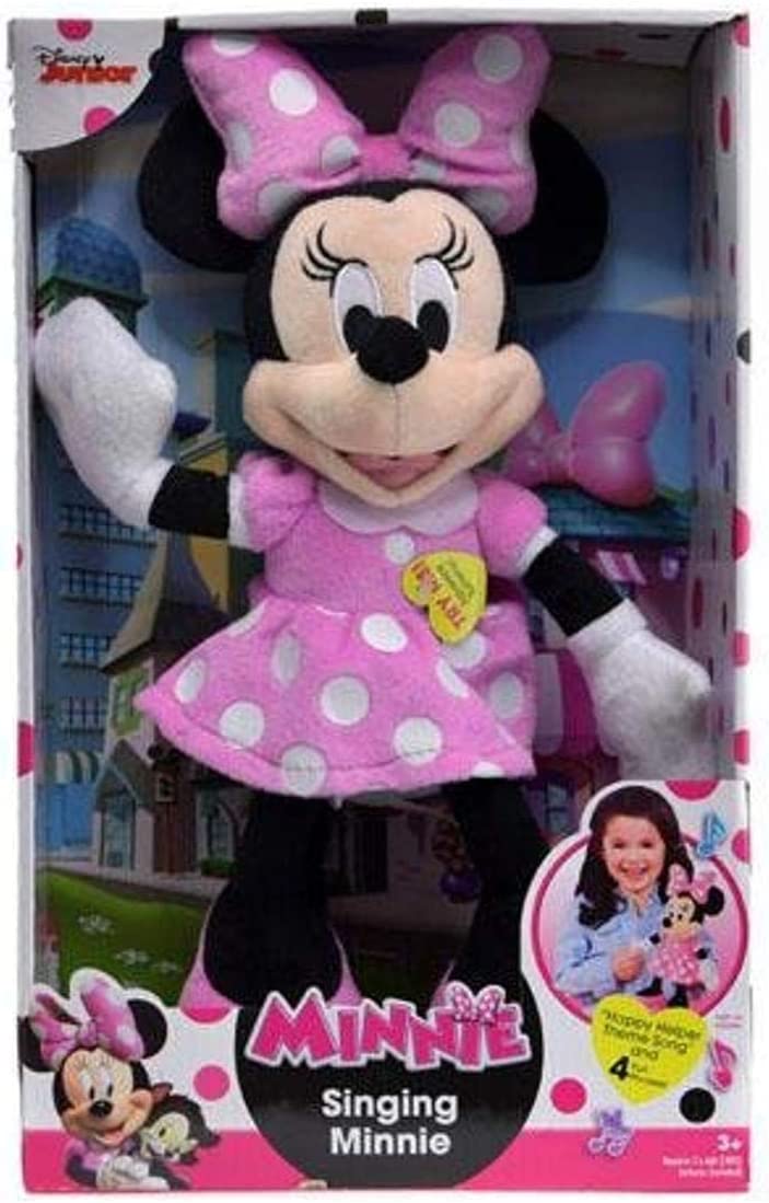 Minnie Mouse Singing Doll