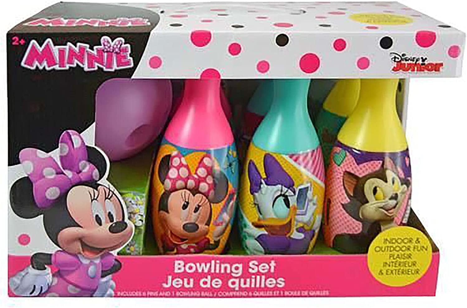 Minnie Bowling Set