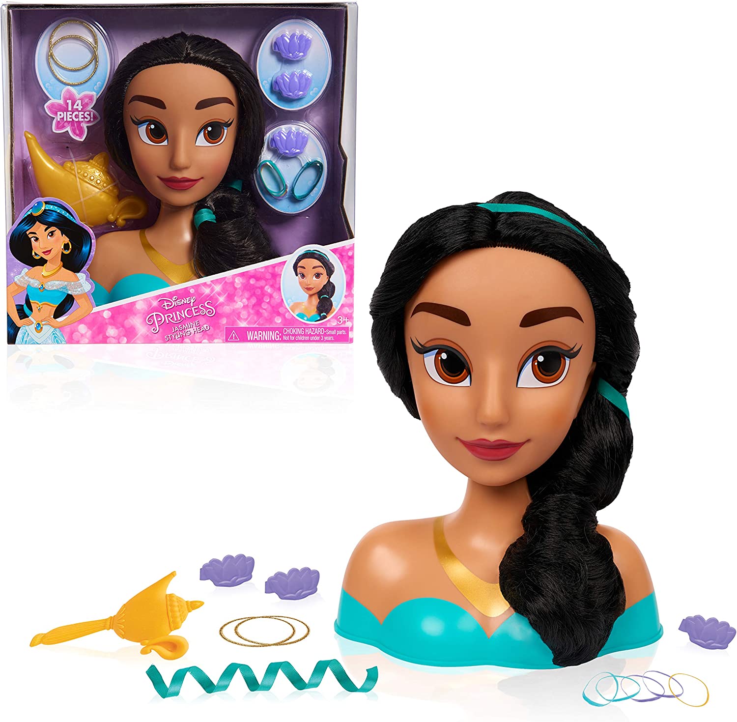Princess Jasmine Styling Head