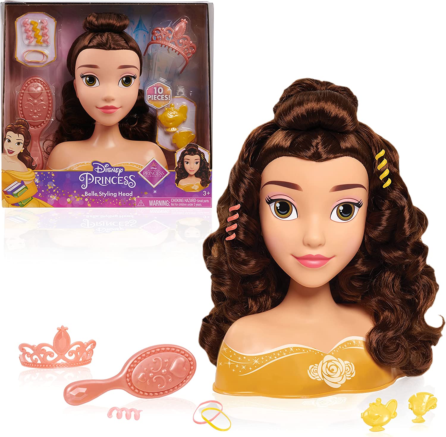 Princess Belle Styling Head