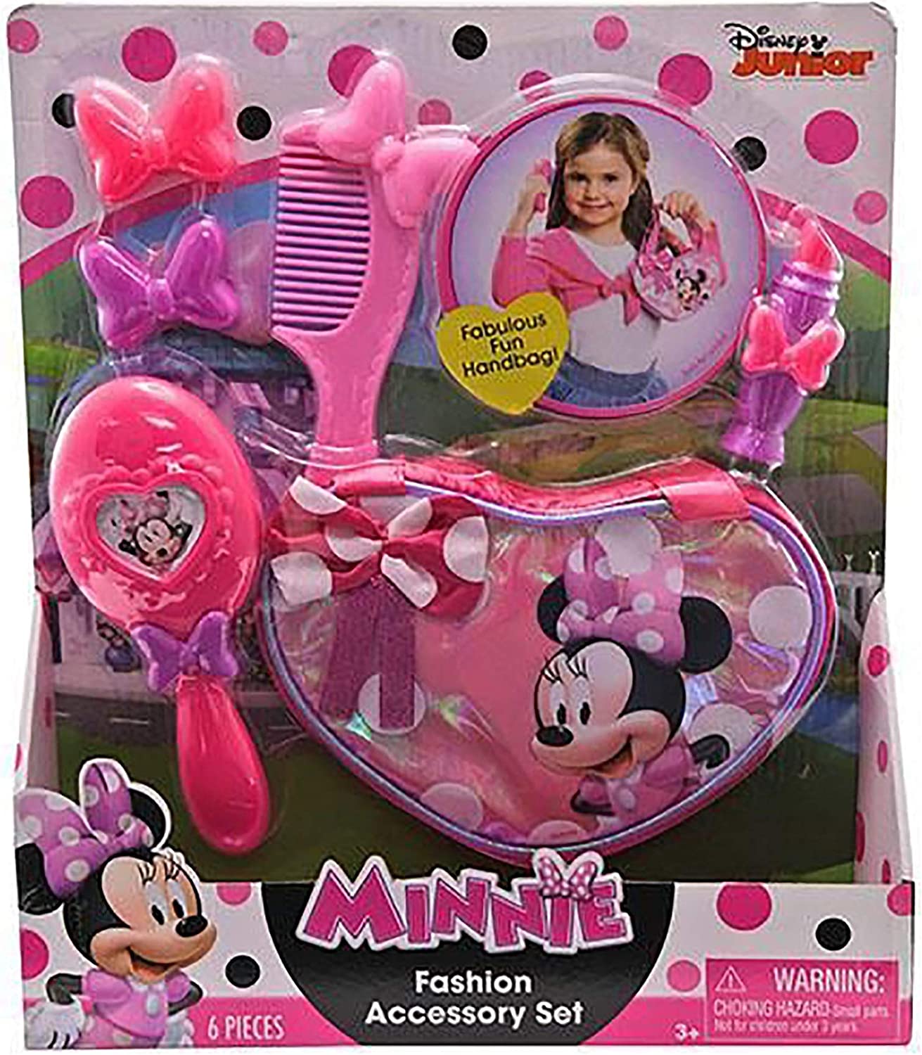 Minnie Fashion Accessory Set