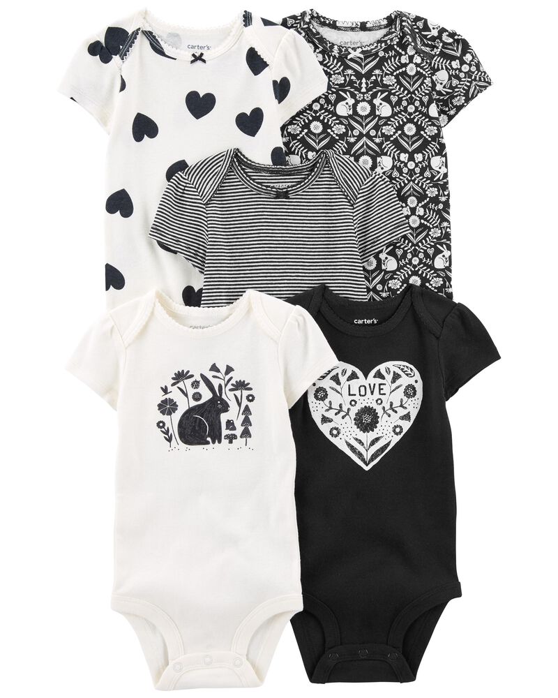 5PK ONESIES