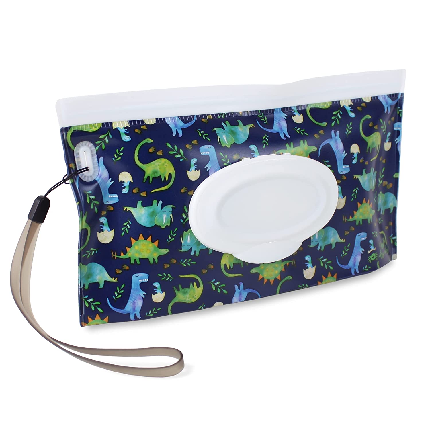 Pouch Wipes Case Dino