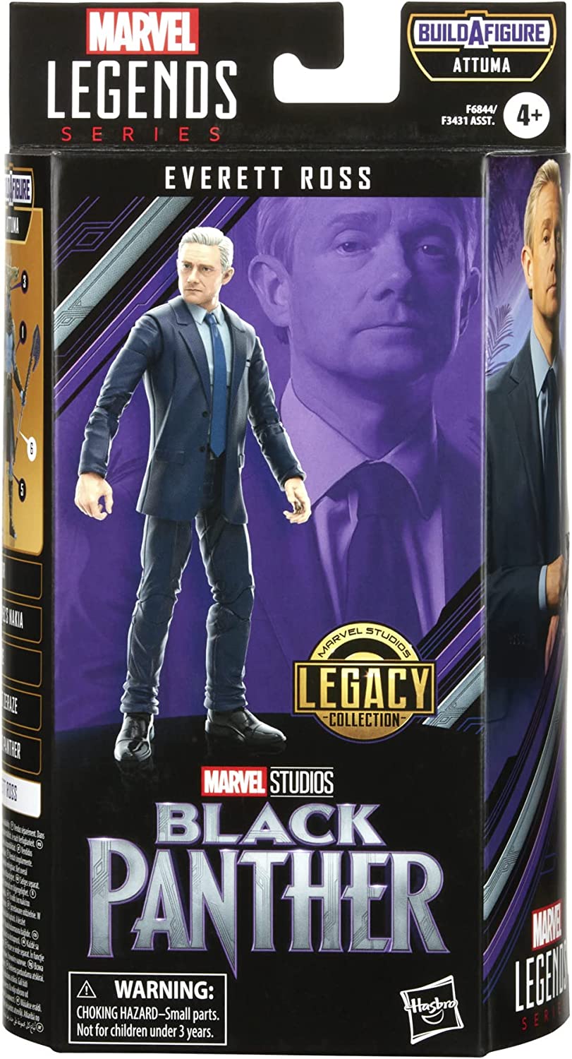 Black Panther Legacy Figure