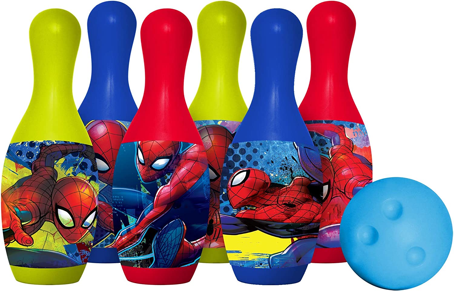 Spiderman Bowling Set