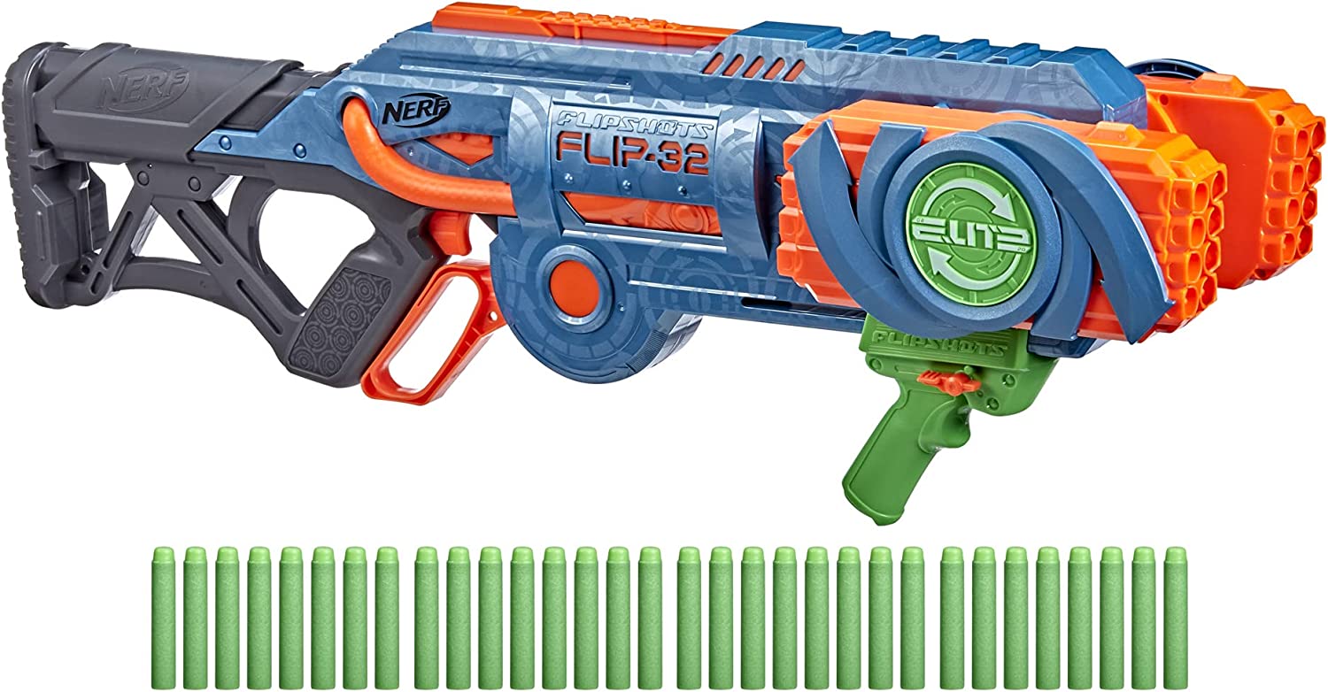 NERF ELITE 2.0 FLIPSHOT FLIP-32