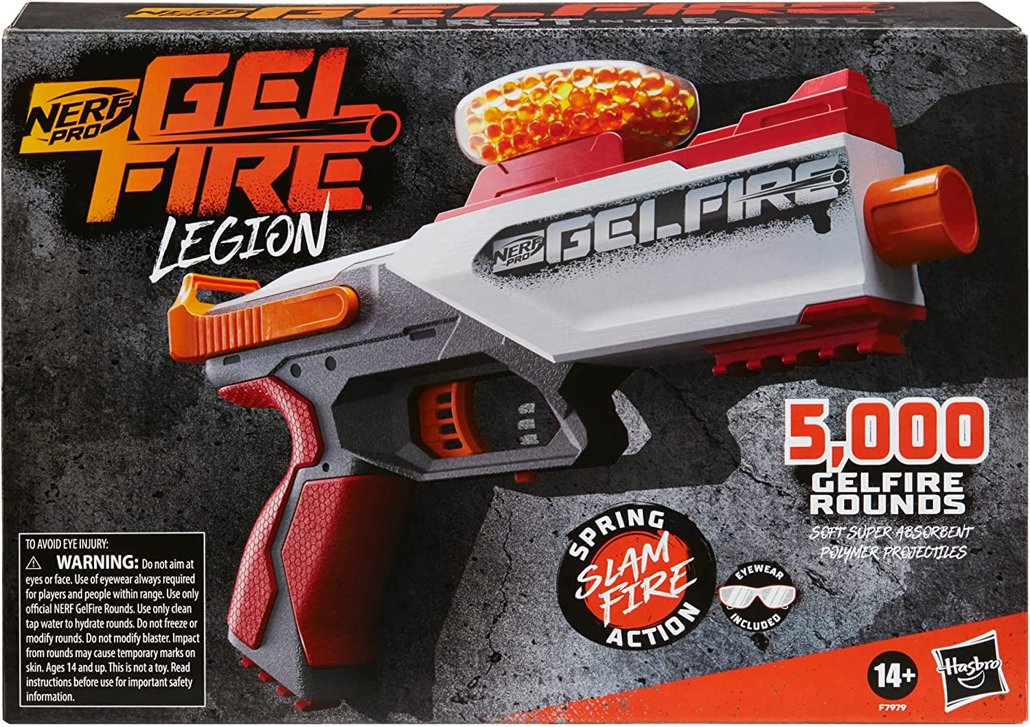 Nerf Pro Gelfire Legion Blaster