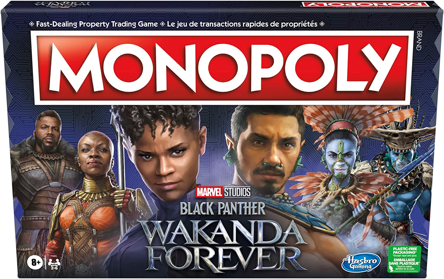 BLP Wakanda Forever Monopoly
