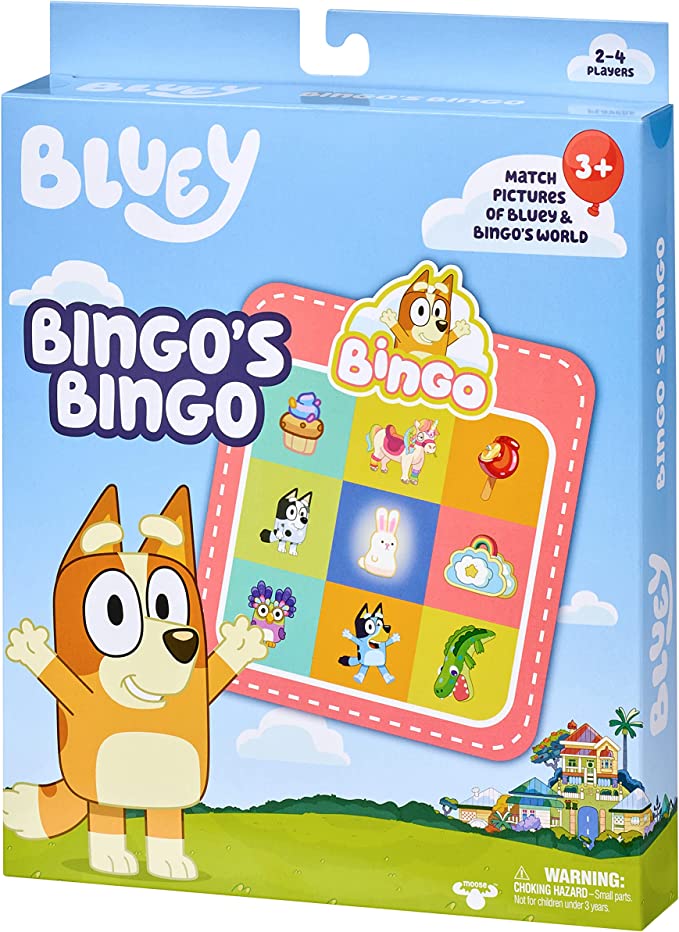 Bluey Bingo's Bingo