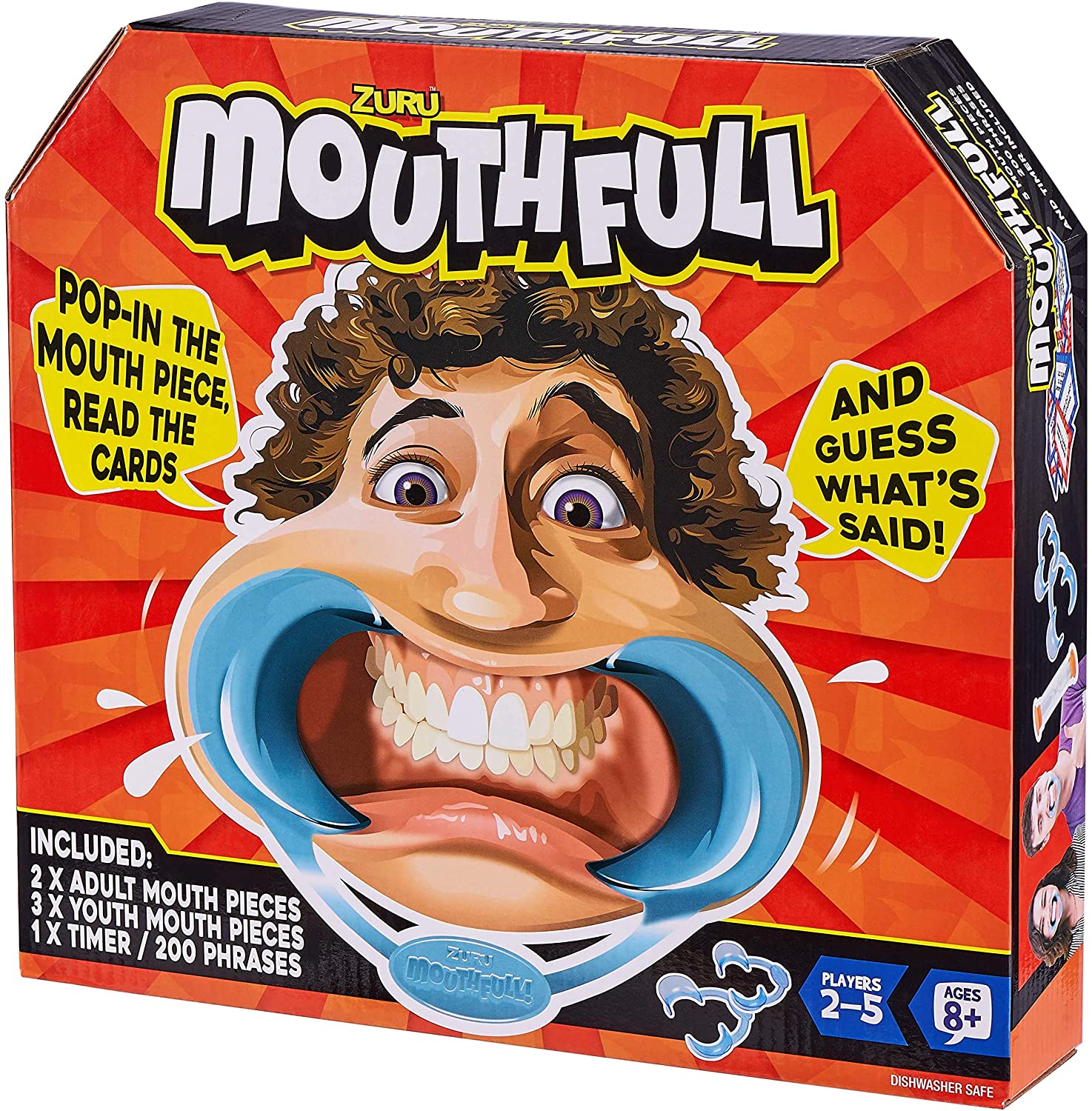 Zuru Mouth Full in color box