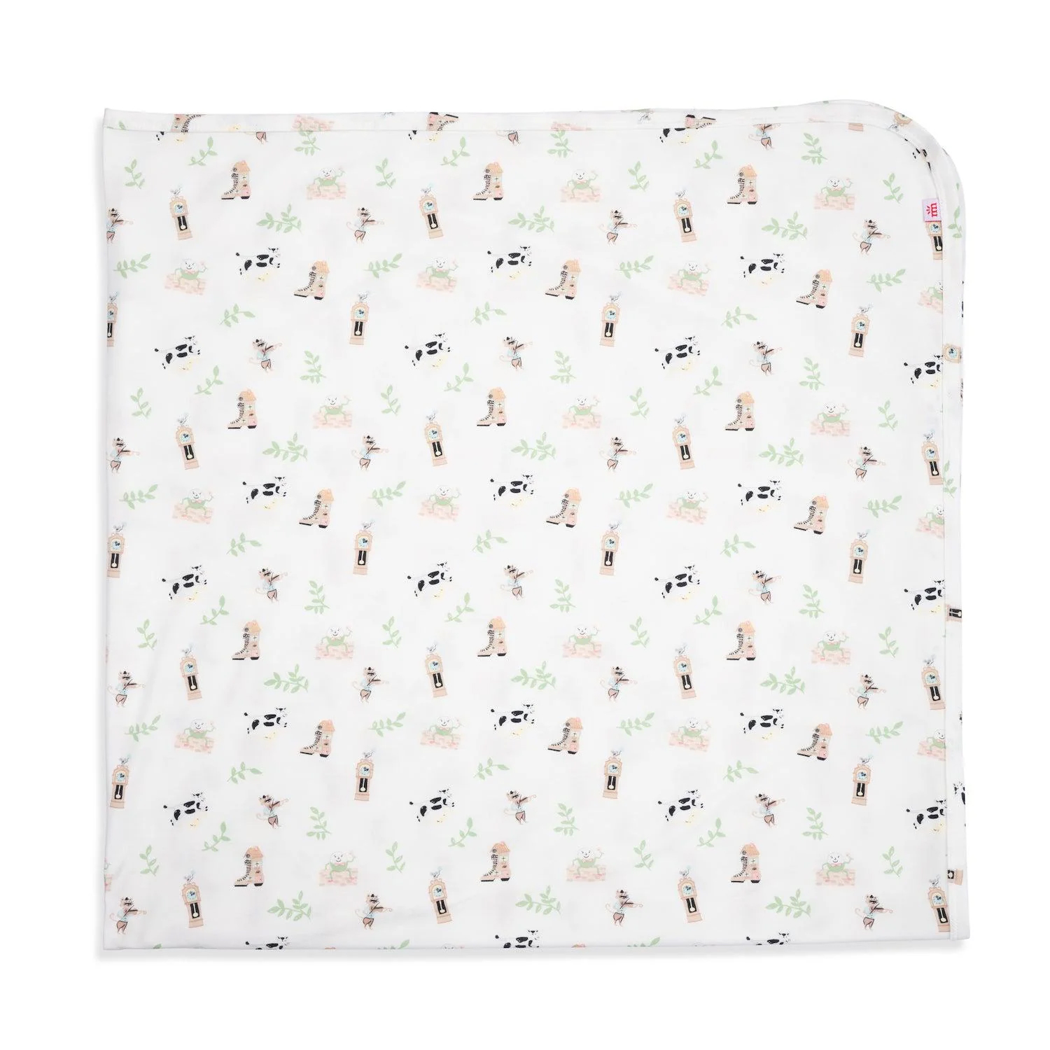 Intro Mother Goose Blanket