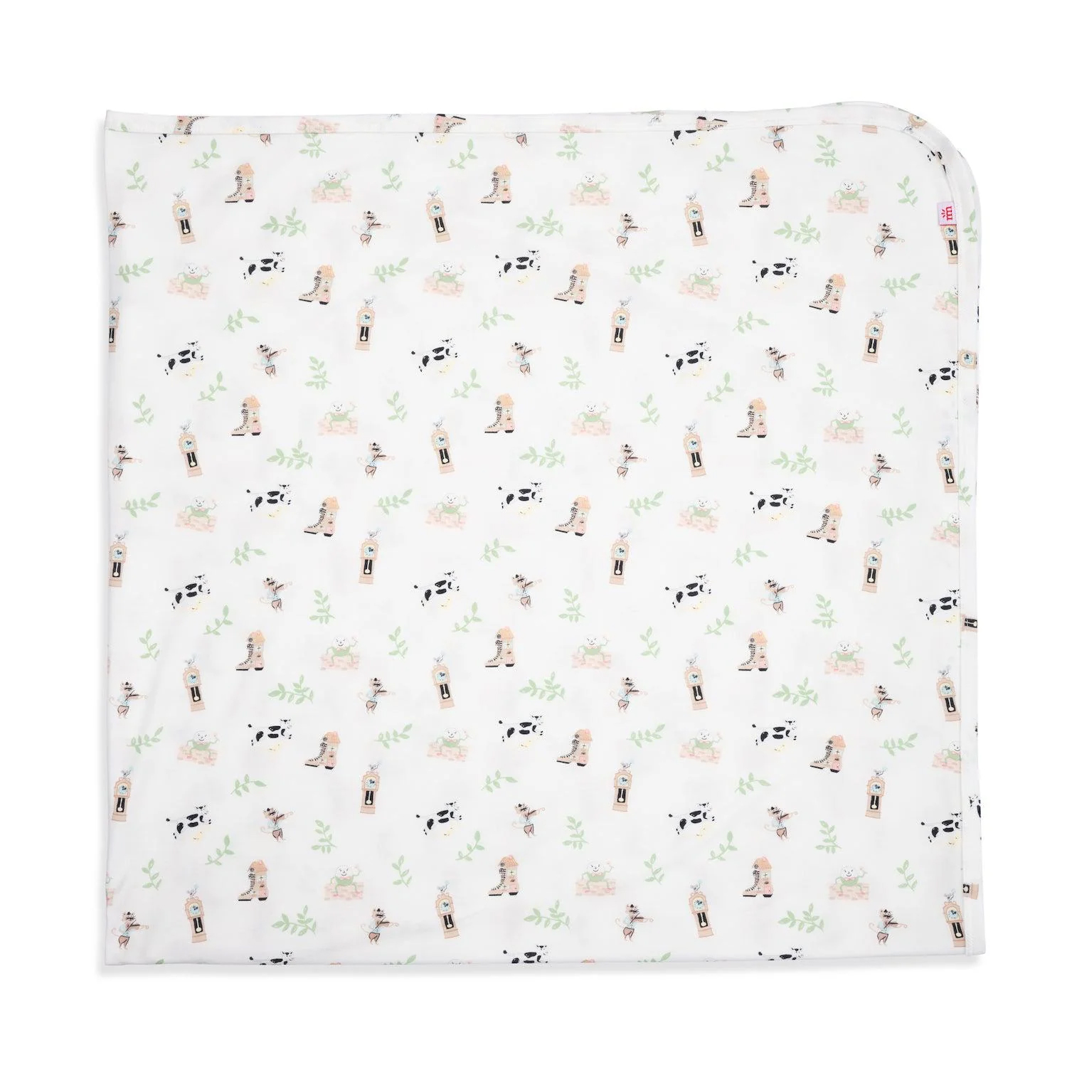 Intro Mother Goose Blanket