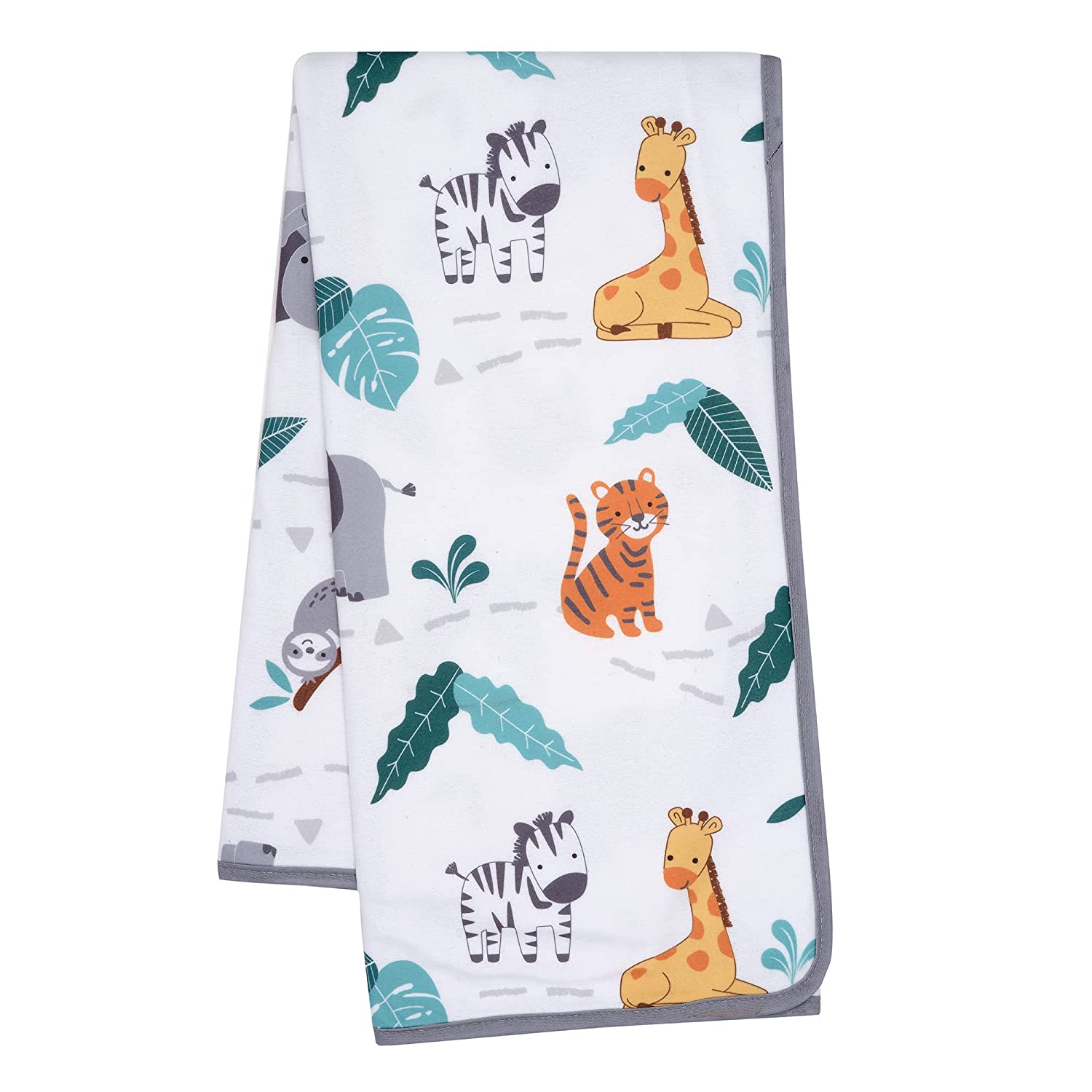 MIGHTY JUNGLE FLEECE BLANKET