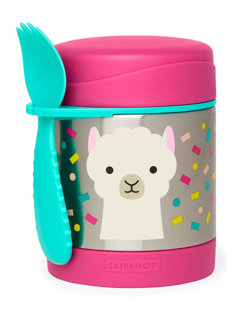 ZOO Food Jar- Llama