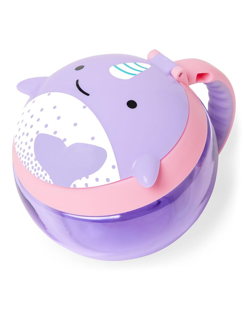 ZOO Snack Cup- Narwhal