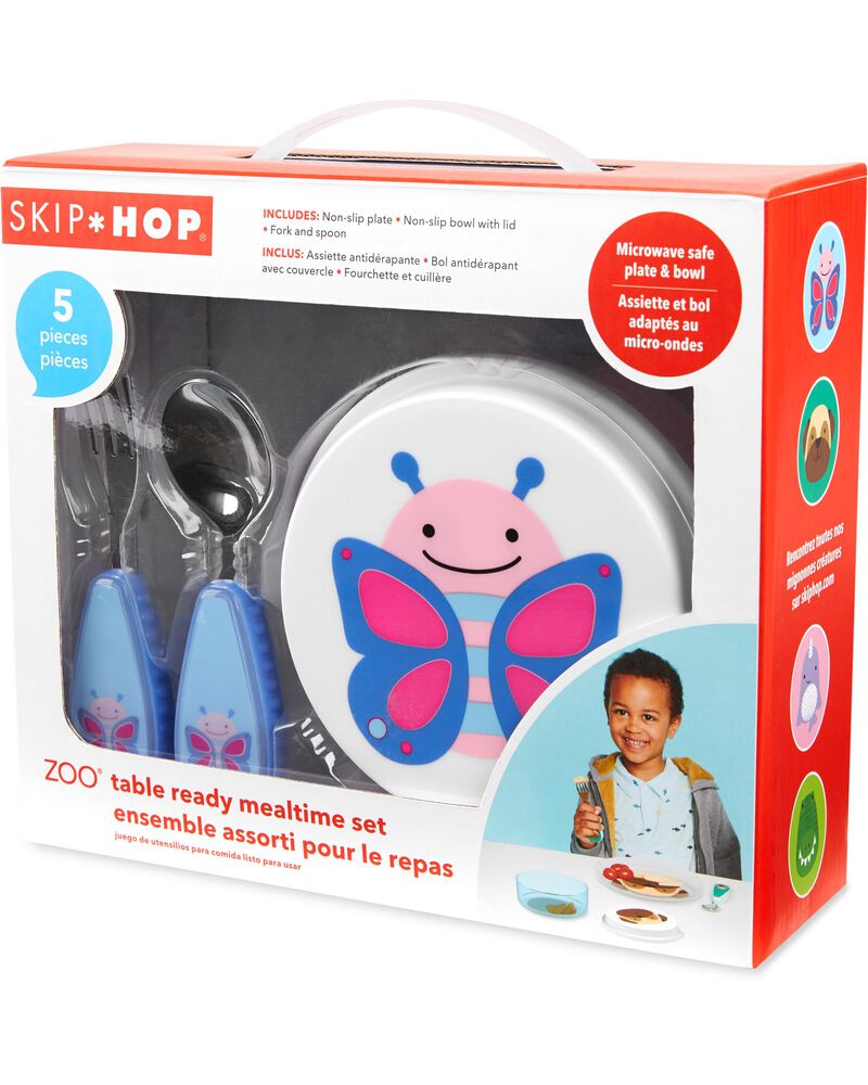 Table Ready Meal Set- Butterfly