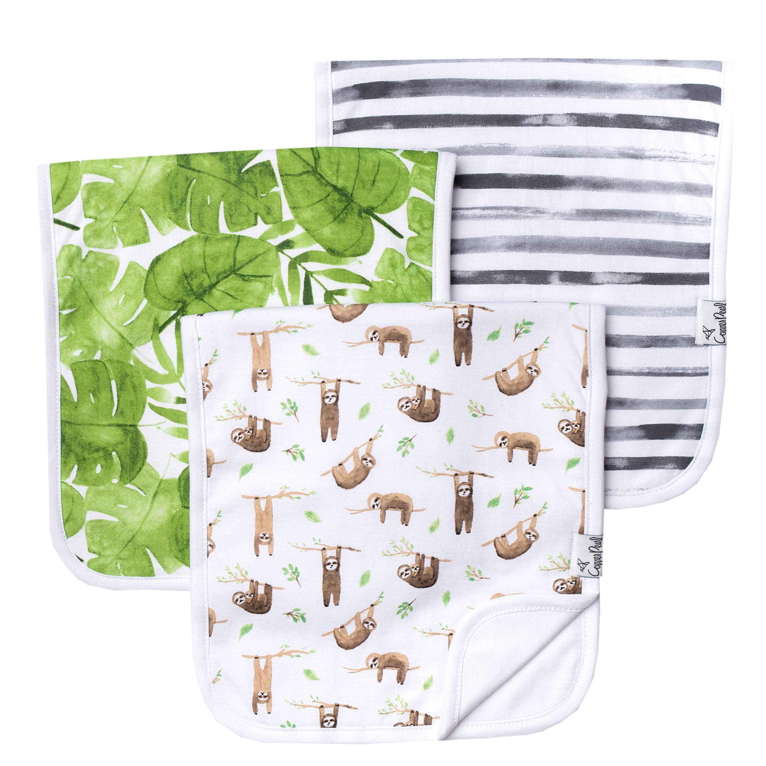 Noah Burp Cloth Set 3pk