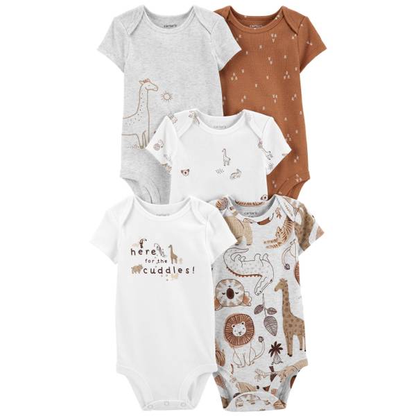 5PK ONESIES