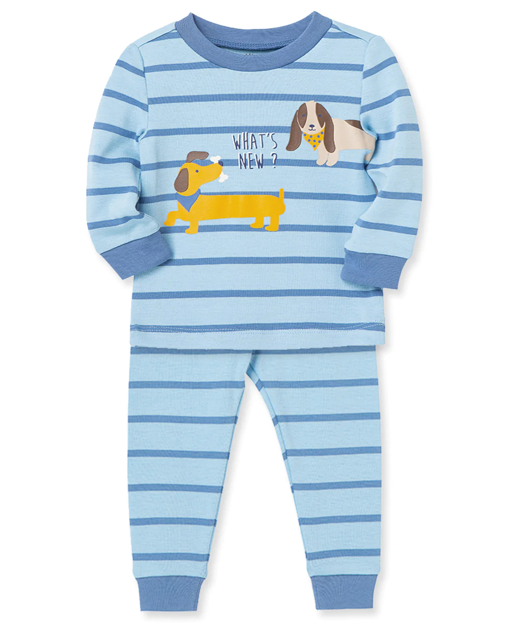Puppies Zip Front