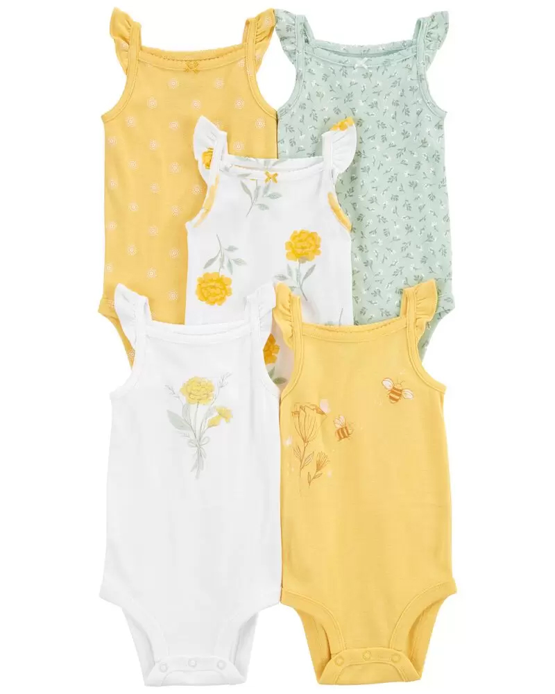 5PK ONESIES
