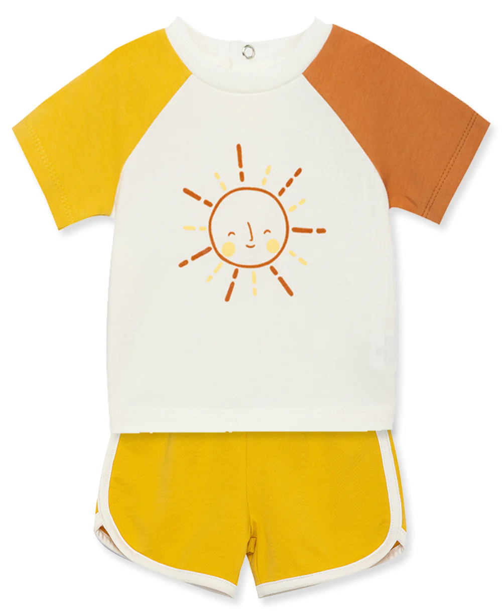 Sunrays 2pc Short Set