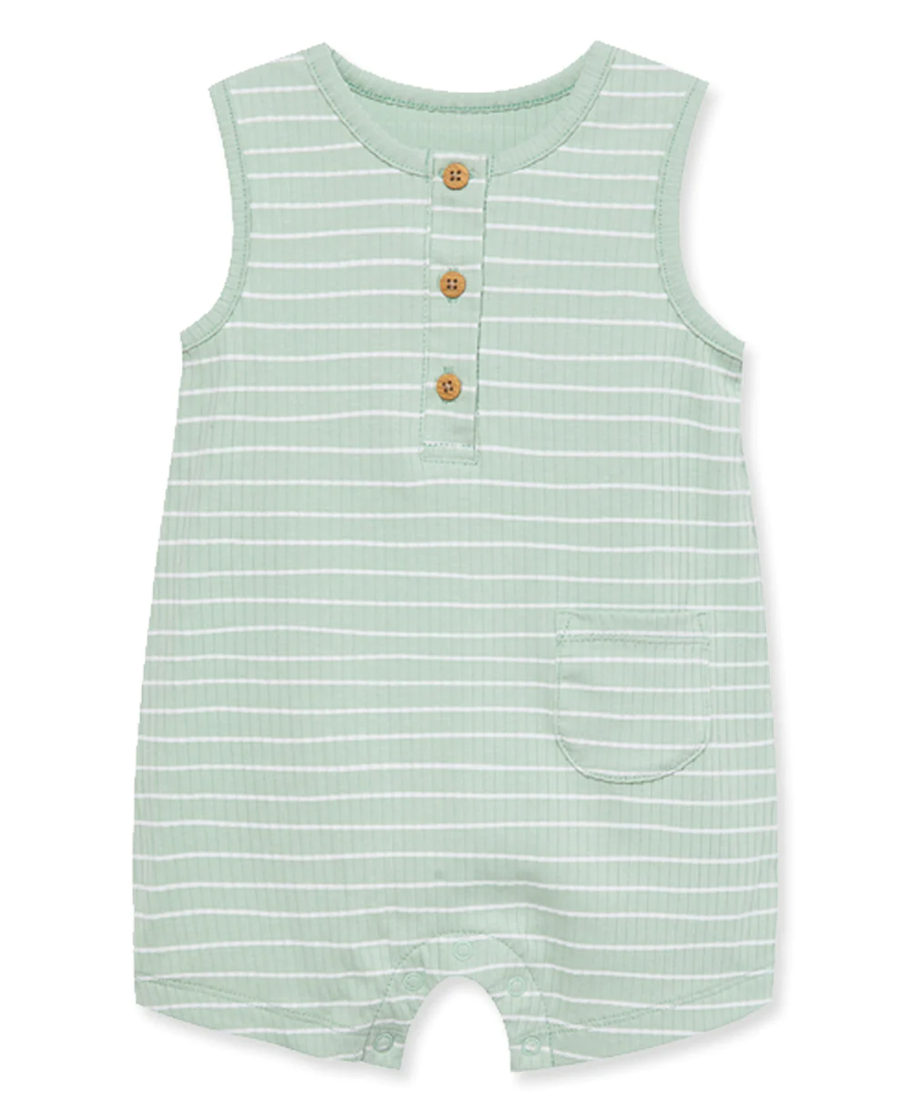 AQUARIUM RIB ROMPER