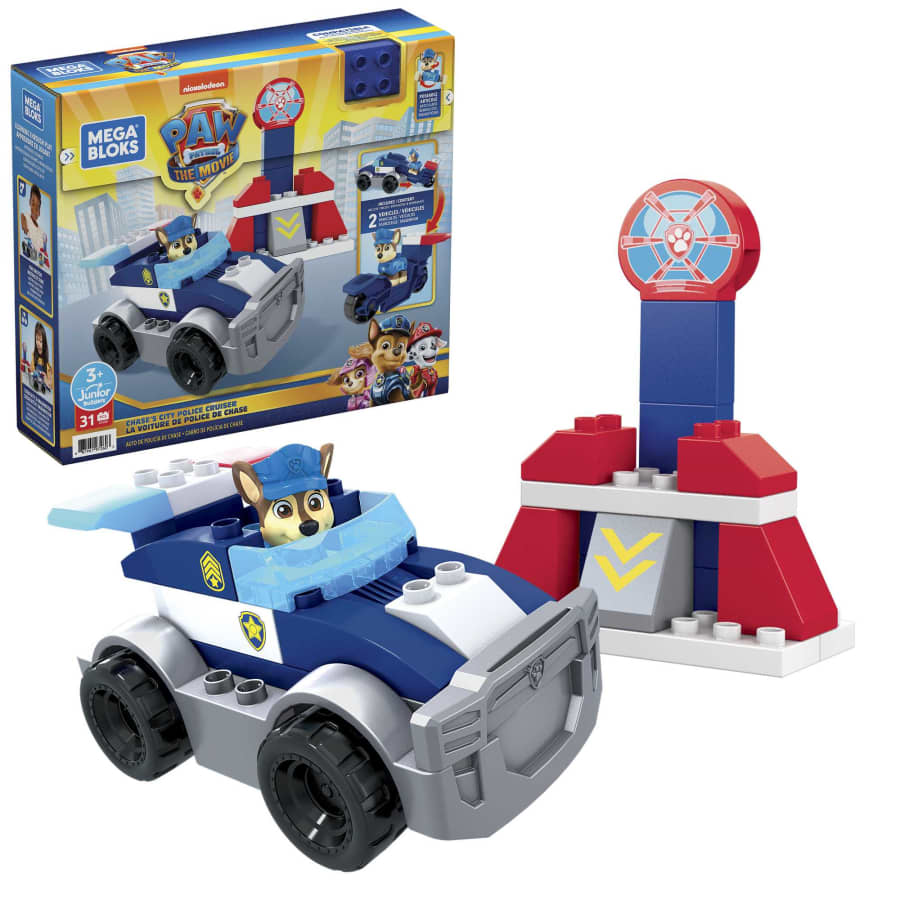 PAW PATROL BUILDABLE VEHICLE