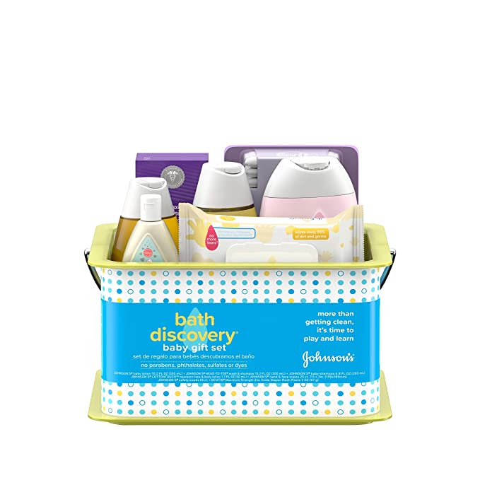 JOHNSON BATH DISCOVERY SET