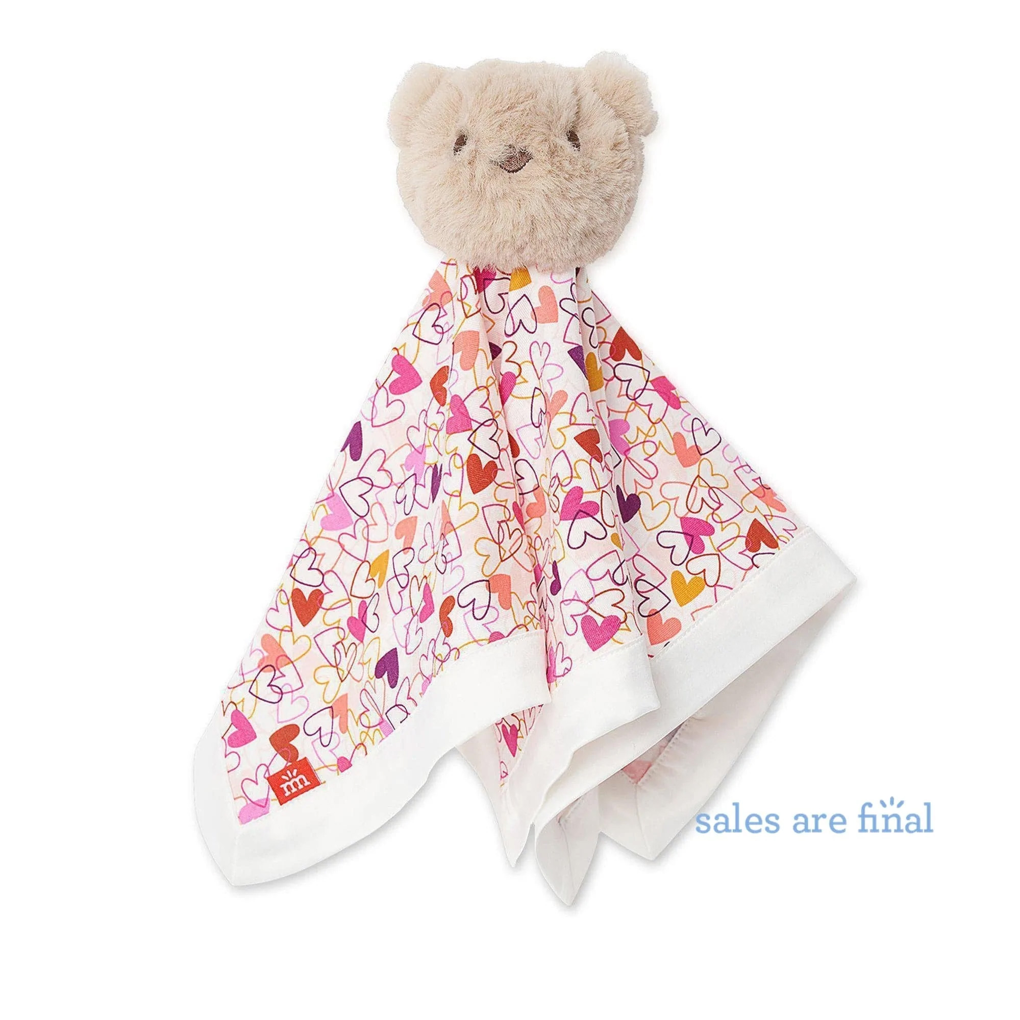 HeartToHeart Bear Blankie