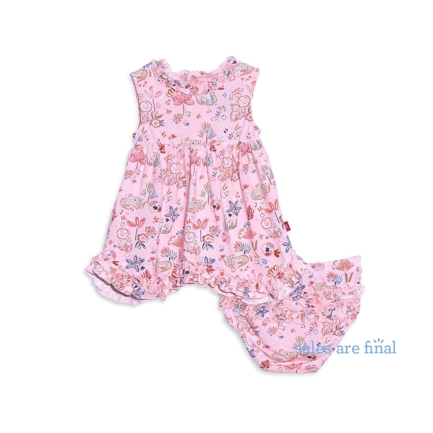 Dandy Lions Dress Set