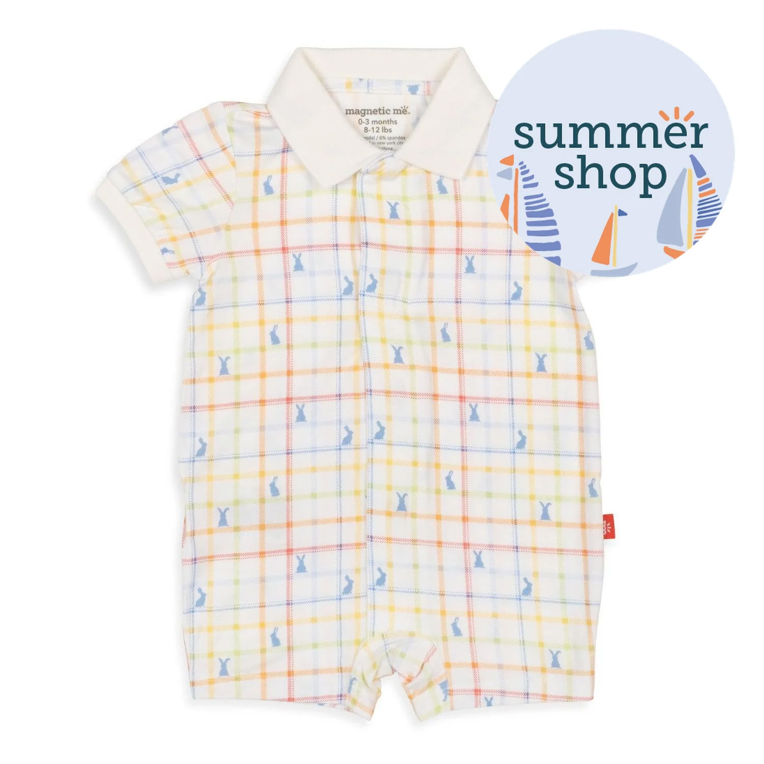 HOPSCOTCH ROMPER