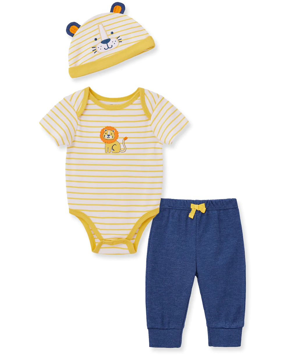 Lion Bsuit Pant Blue