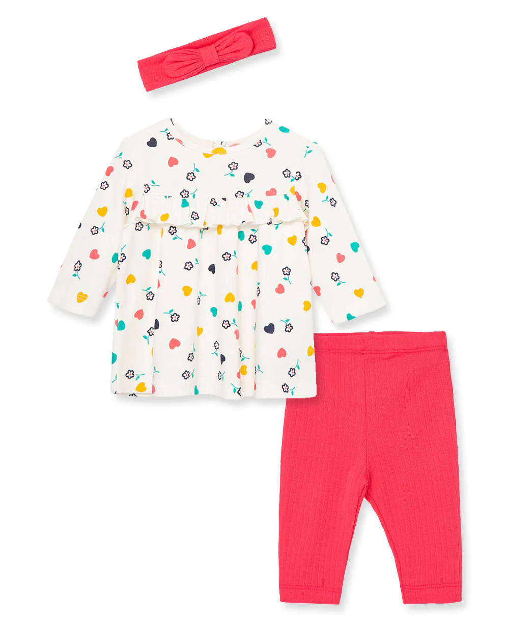 Hearts Tunic set