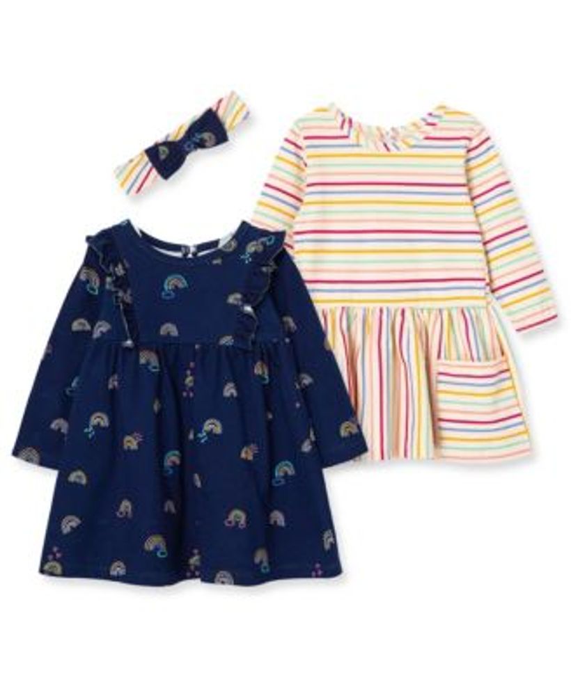 Rainbow Dress Set