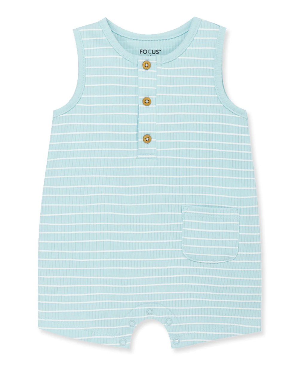 Coastal Rib Romper