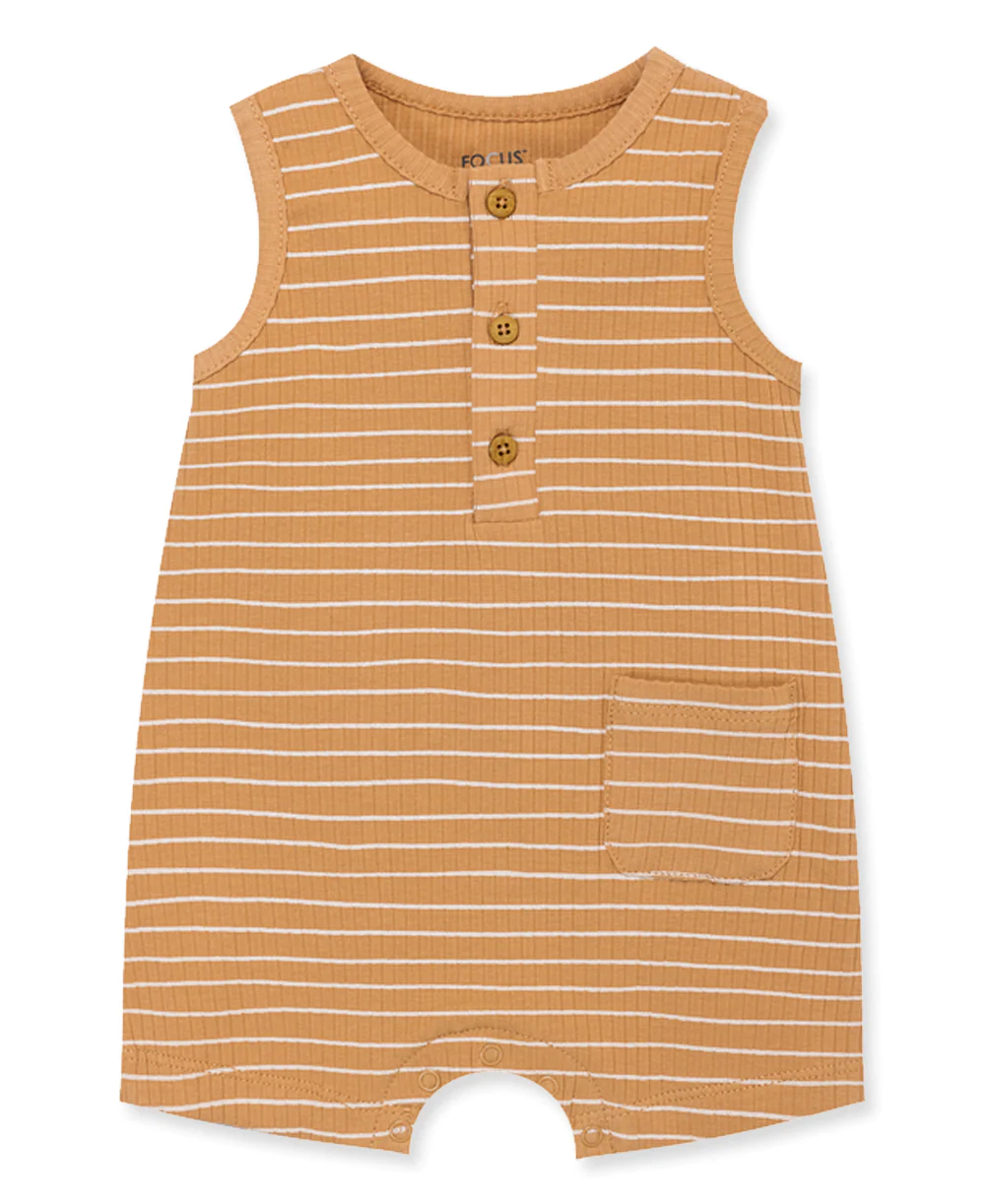 DESERT TROPICS RIB ROMPER