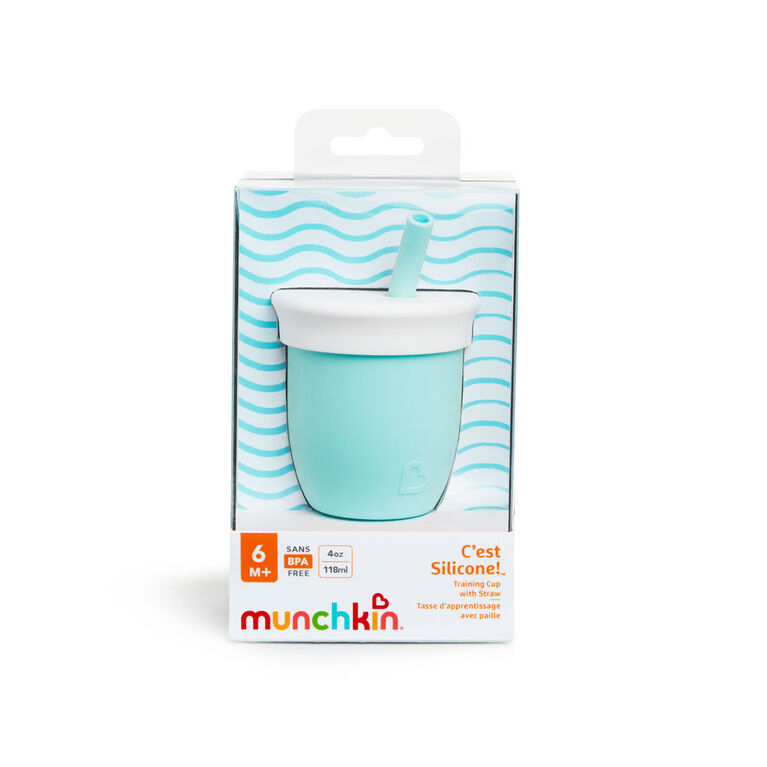 4oz Silicone Cup Mint