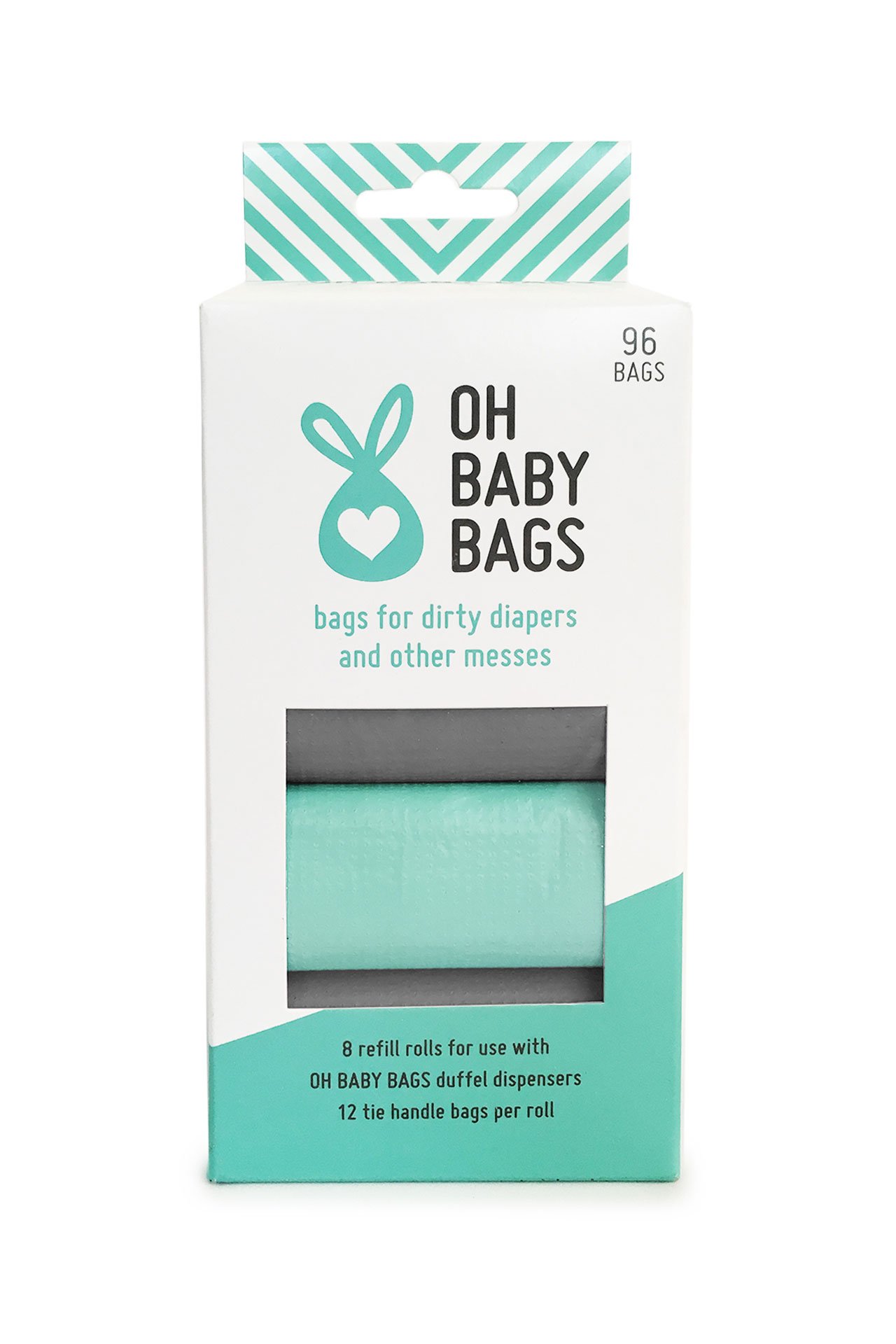 Oh Baby Bags Refill 8pk