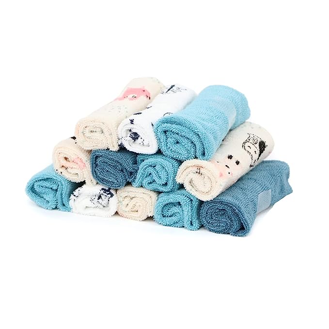 12PK WASHCLOTHS