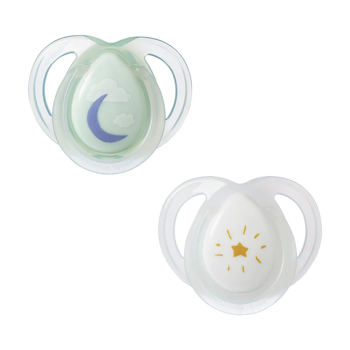 TommeeTippee 2pk Pacifier 0-6M