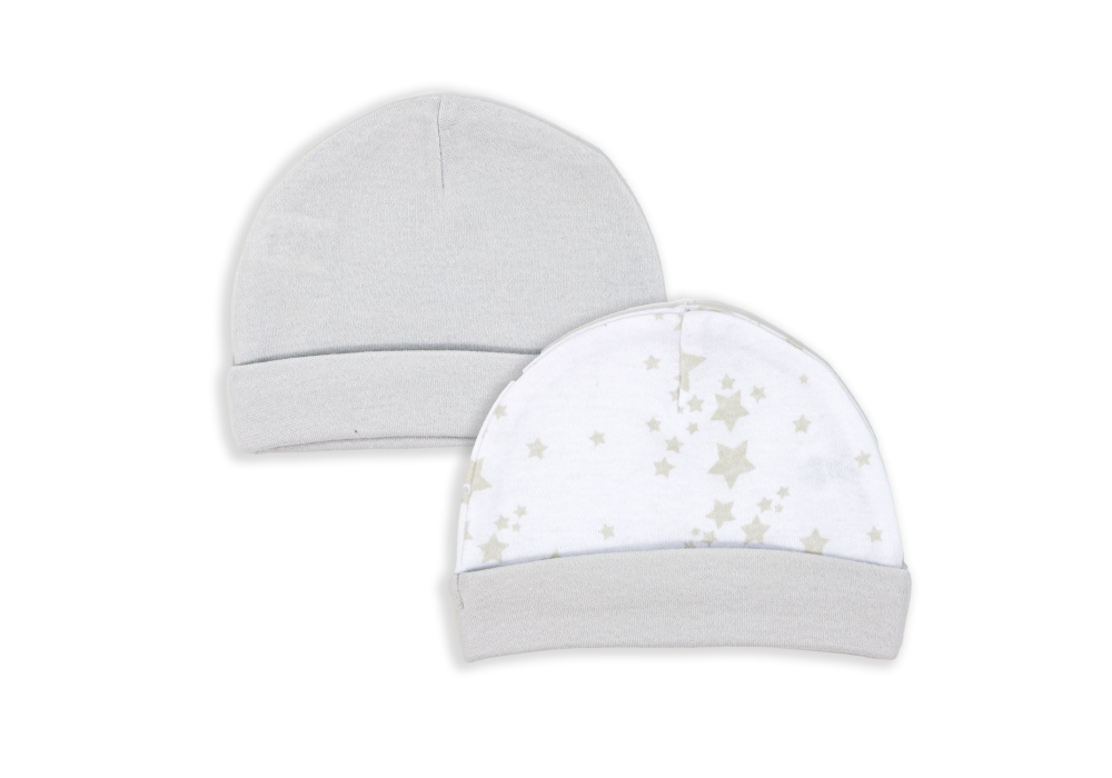 2pk Galaxy Hat Grey