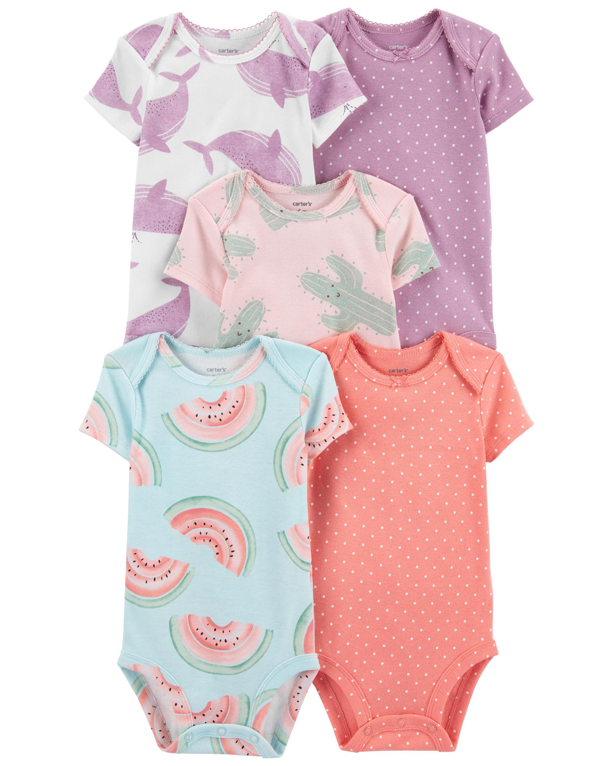 5PK ONESIES