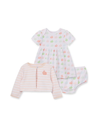 Bunny Dress set Pink Multi