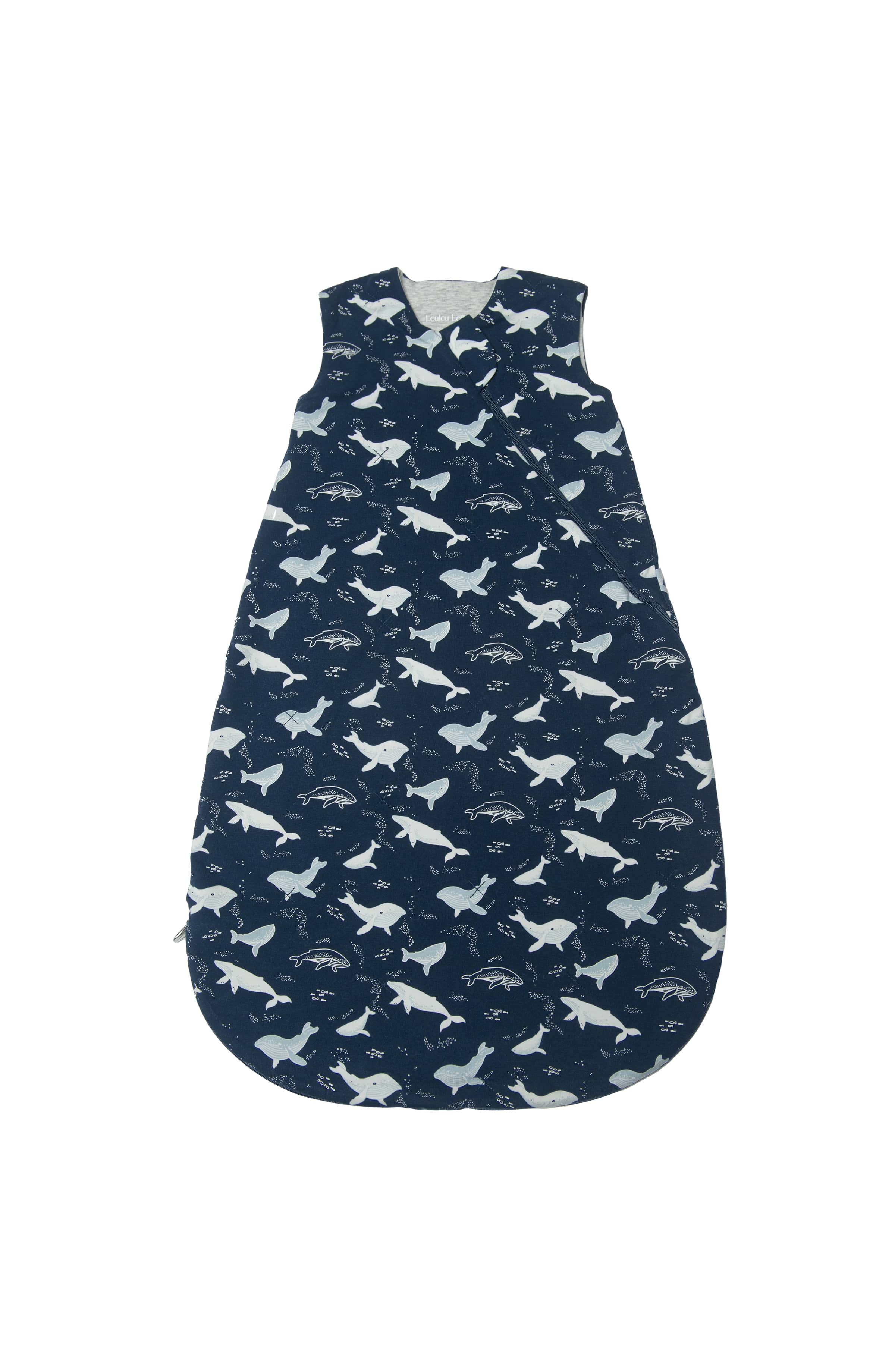 Whales Muslin Sleep Bag