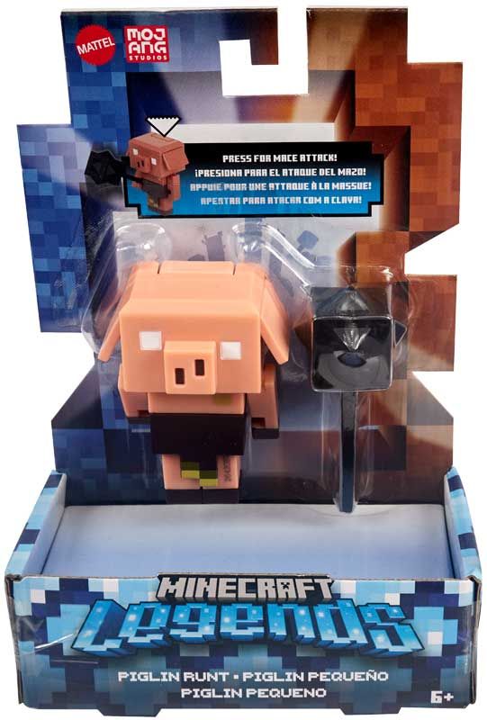 MINECRAFT LEGENDS 3.25" FIDGET 2