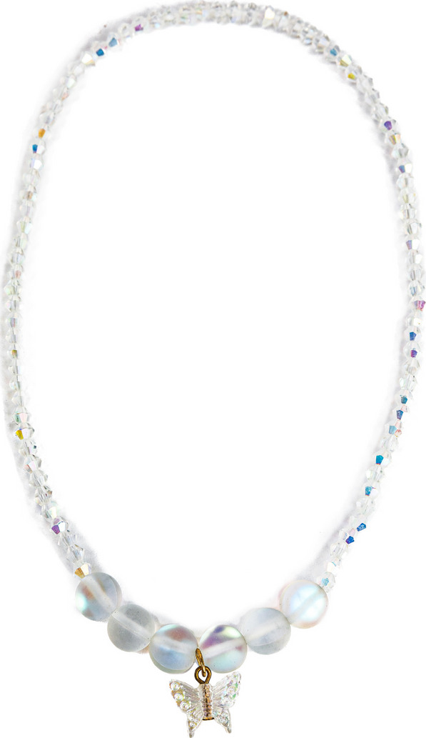 BOUTIQUE HOLO CRYSTAL NECKLACE