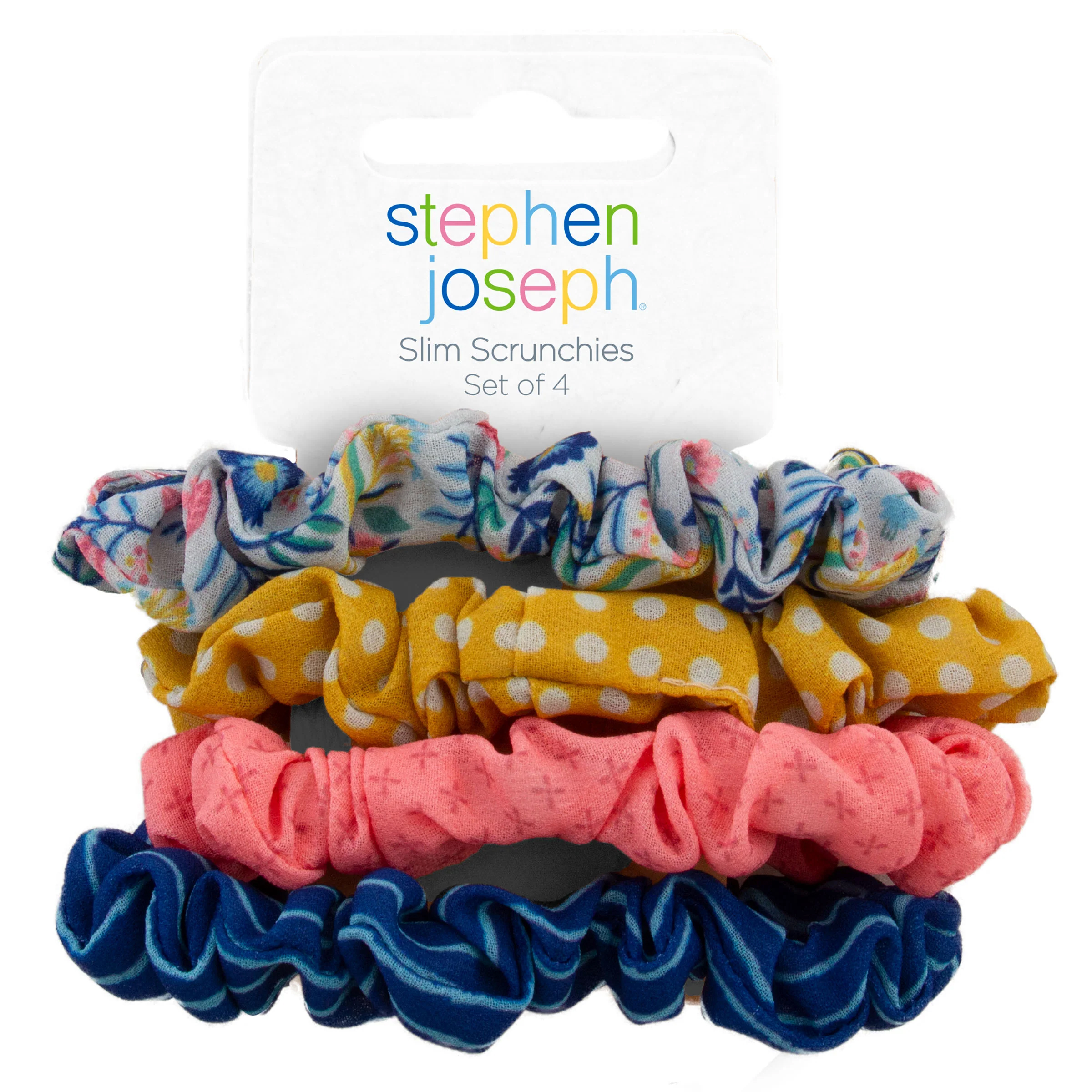 SLIM SCRUNCHIE ASSORTMENT