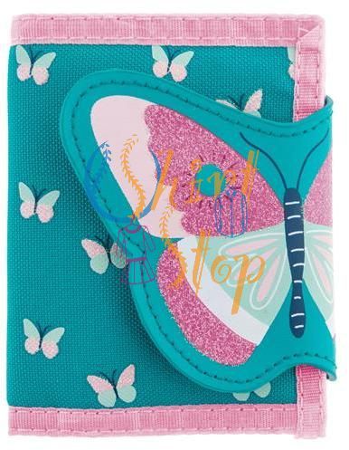 WALLET  BUTTERFLY FLORAL