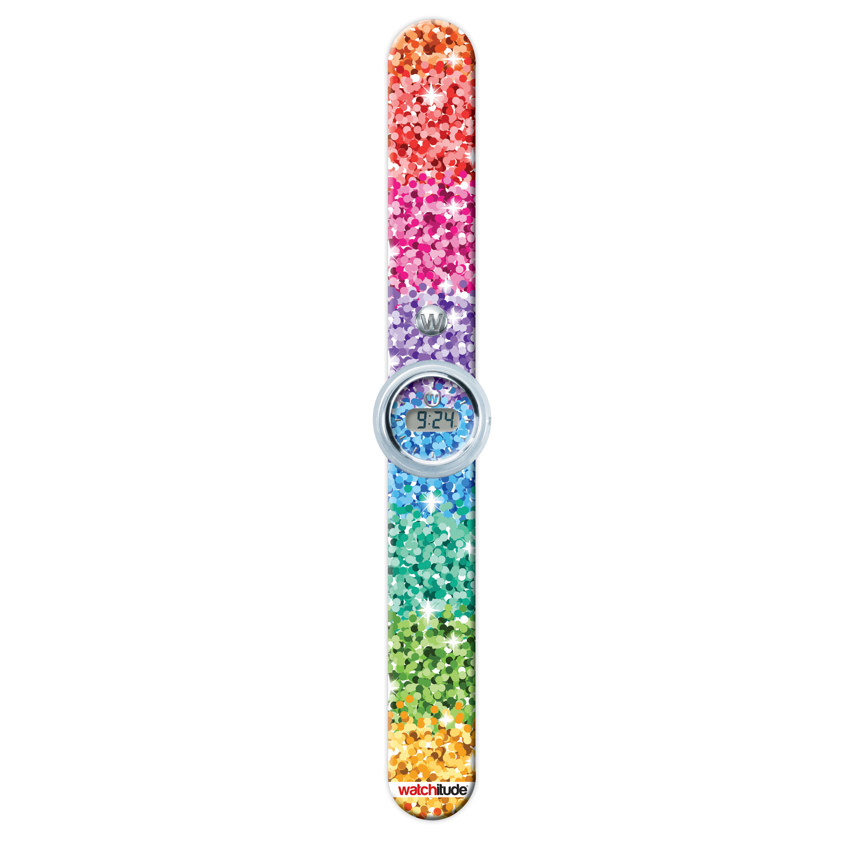 SLAP WATCH SASSY SEQUINS DIGITAL